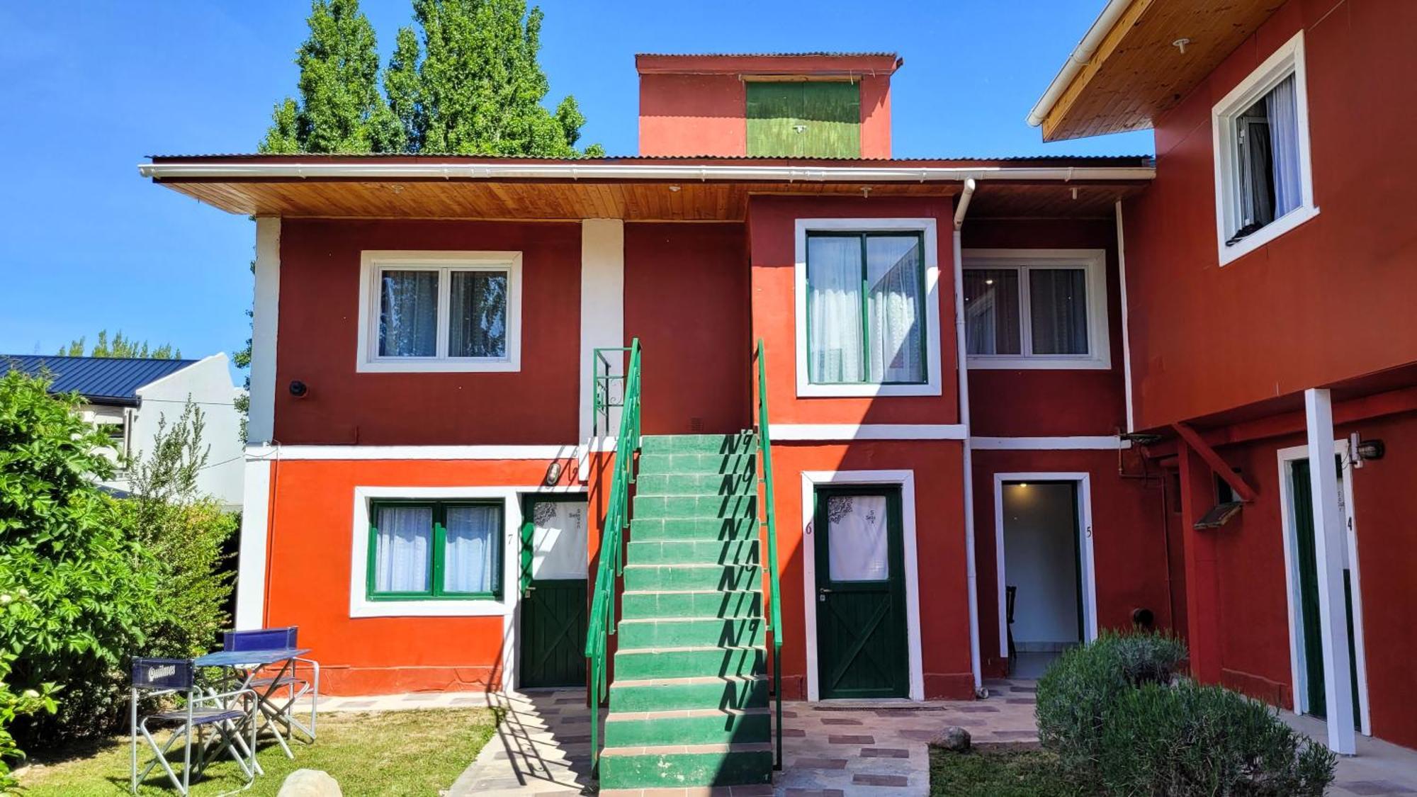Amancay, Hostal Patagonico 호텔 엘 칼라파테 외부 사진
