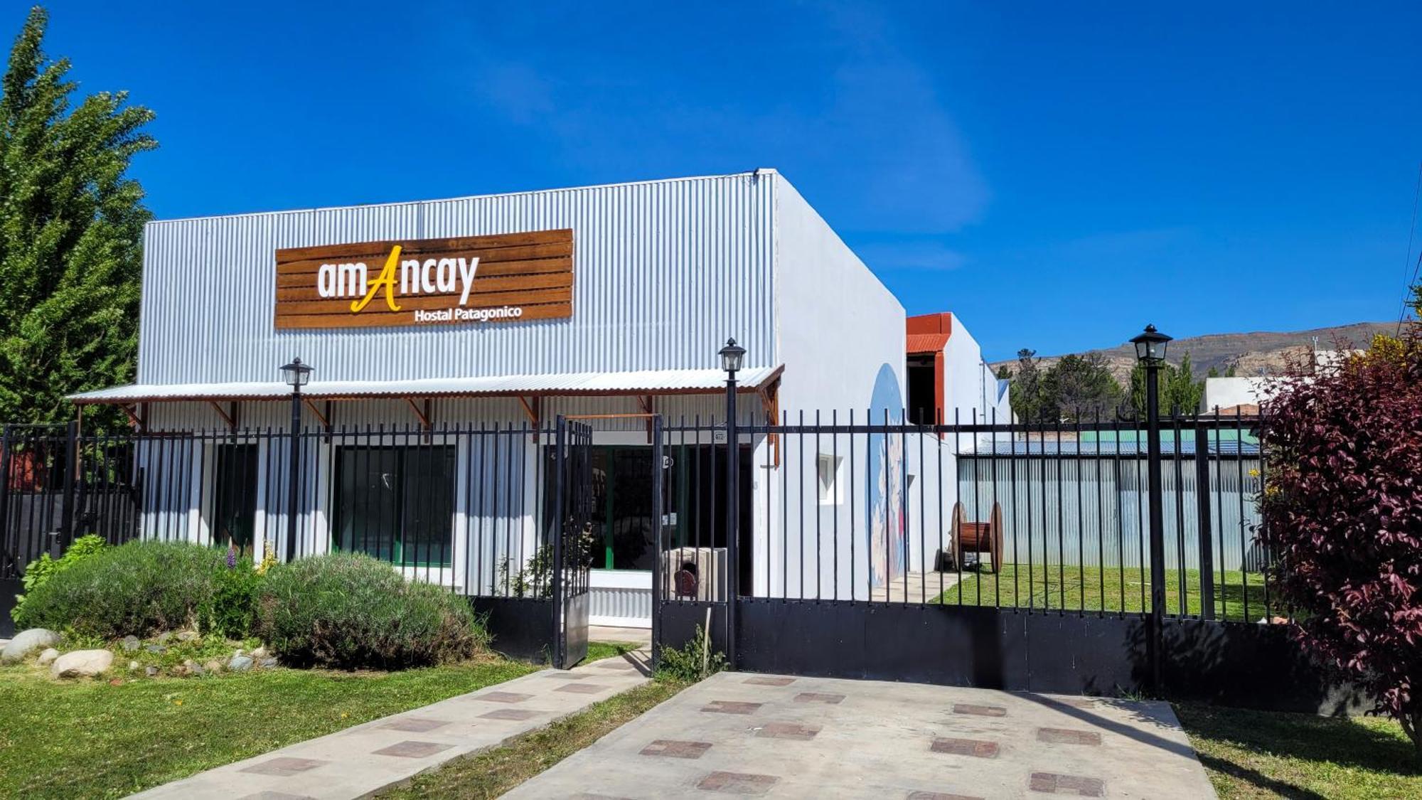 Amancay, Hostal Patagonico 호텔 엘 칼라파테 외부 사진