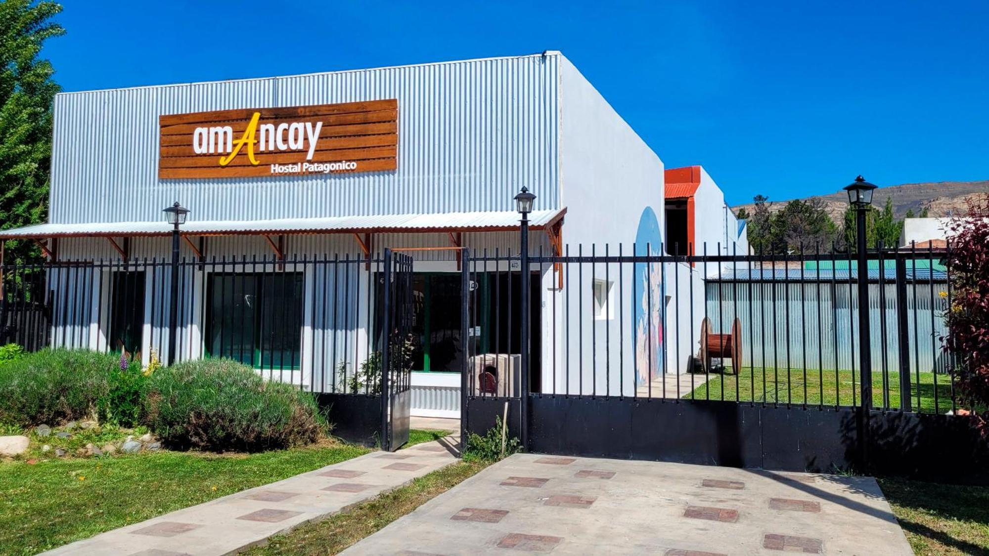 Amancay, Hostal Patagonico 호텔 엘 칼라파테 외부 사진
